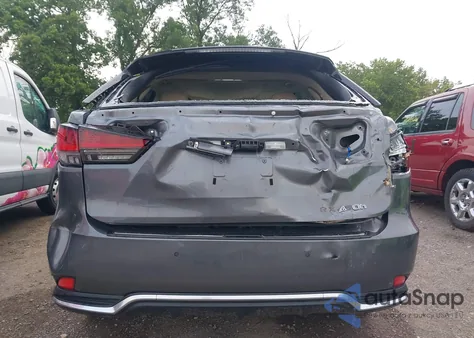 2022 Lexus Rx 450H from USA, damaged, VIN 2T2JGMDA7NC075586